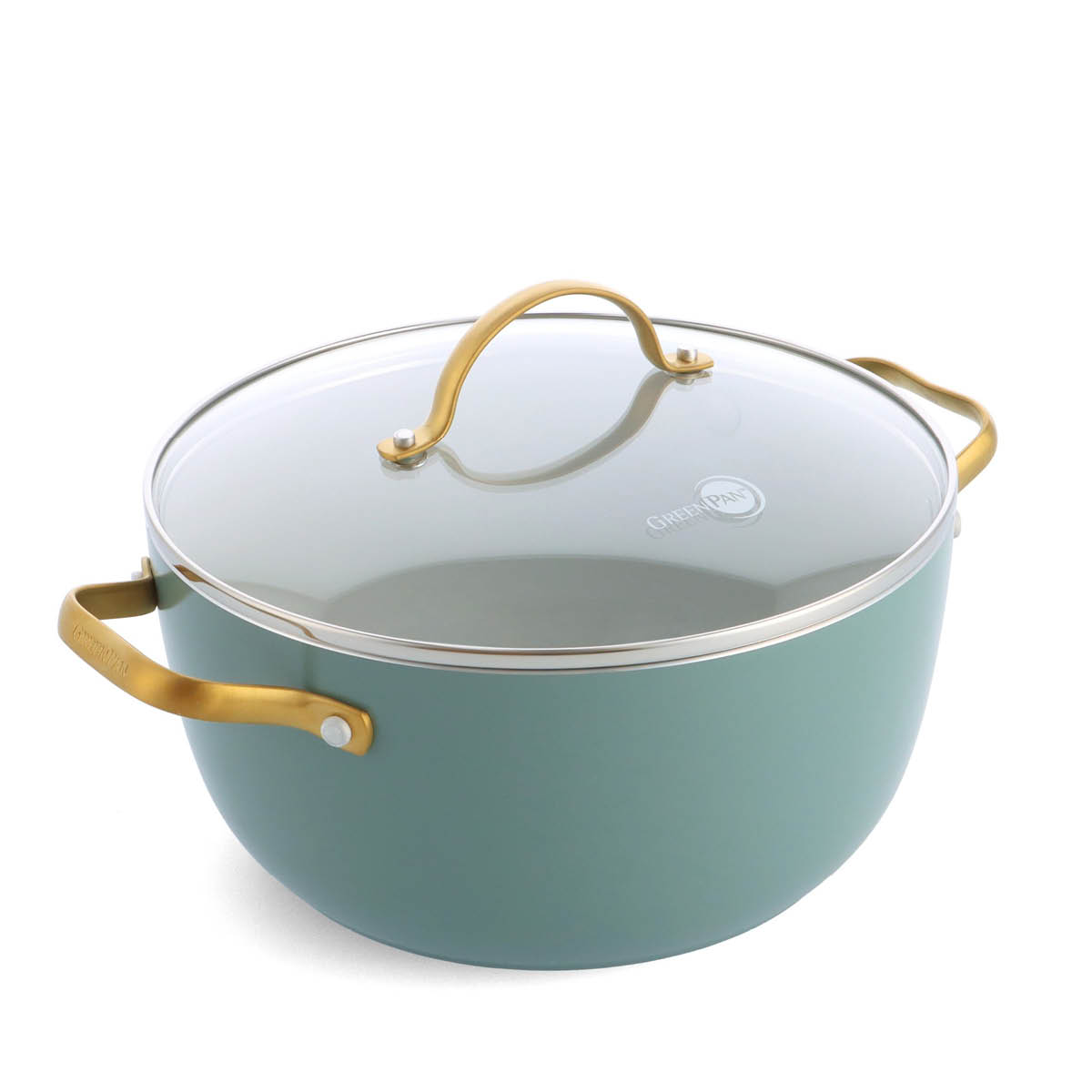 GreenPan Padova Reserve kattilasarja 10 osaa Smokey Blue