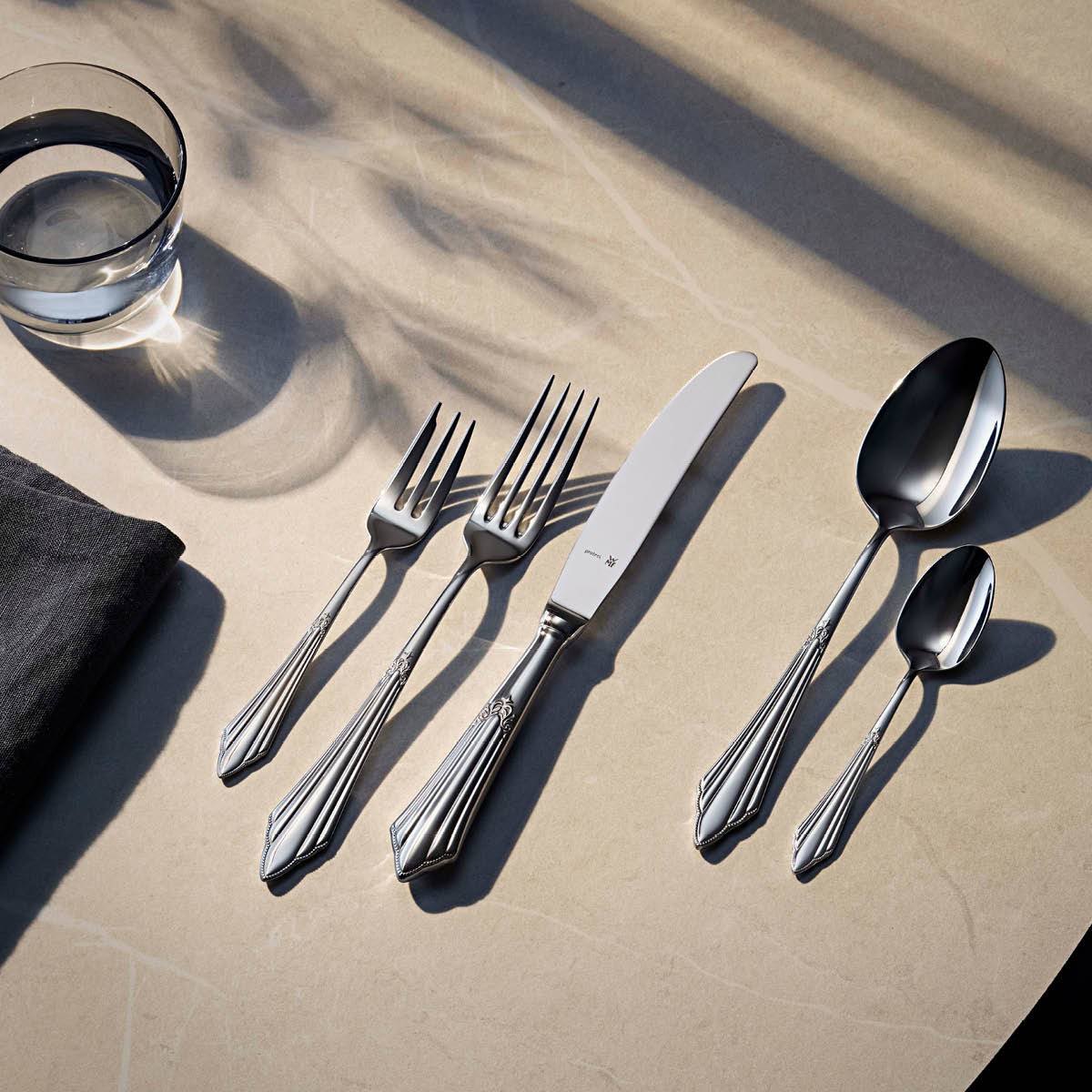 WMF Fächer bestickset 30-pack