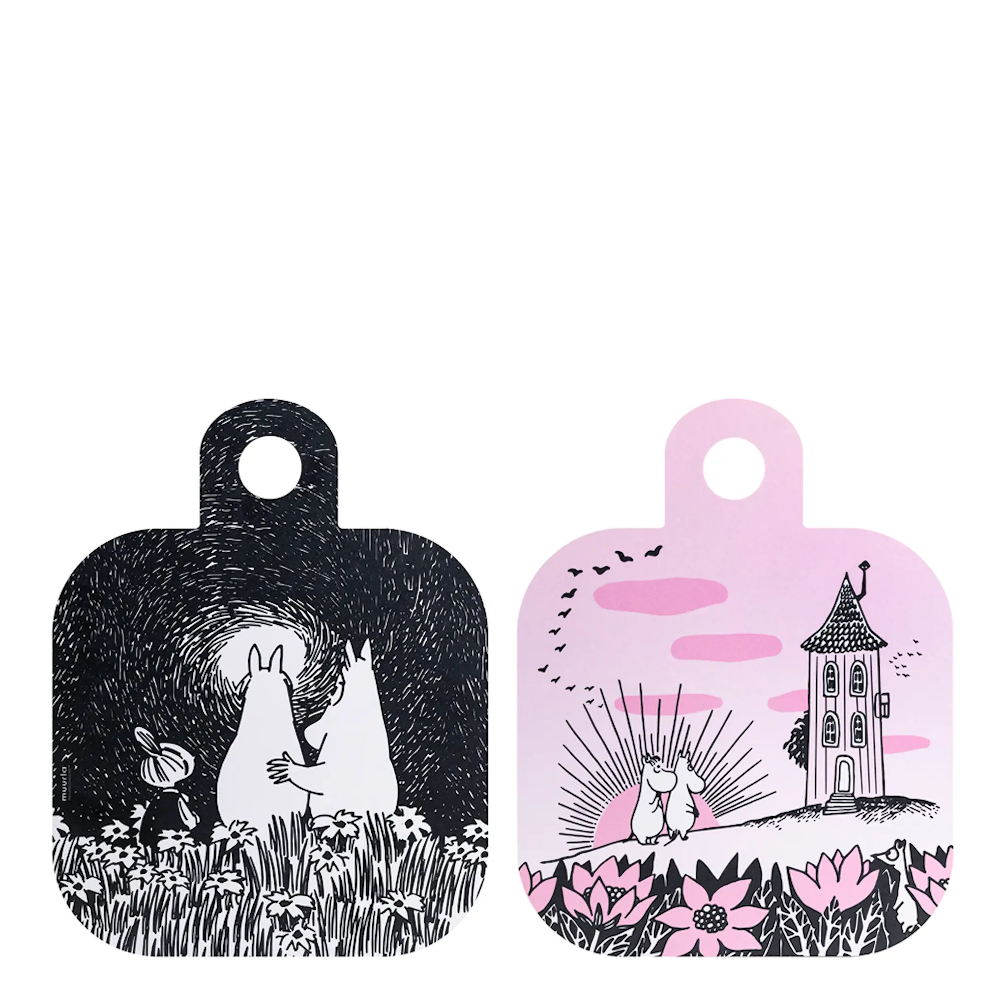 Muurla Mumin Serveringsbräda Friendship 25x32 cm