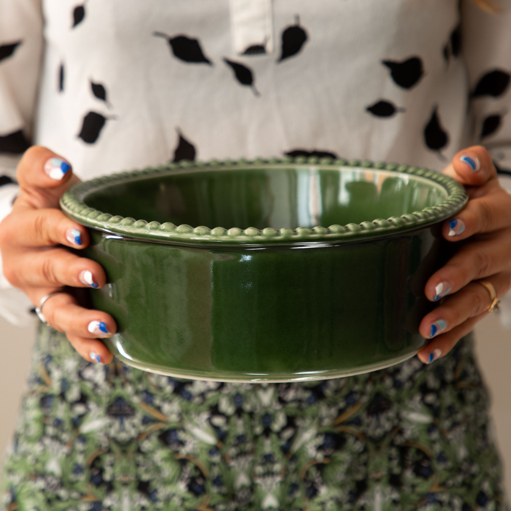 PotteryJo Daria Kulho 23 cm Moss
