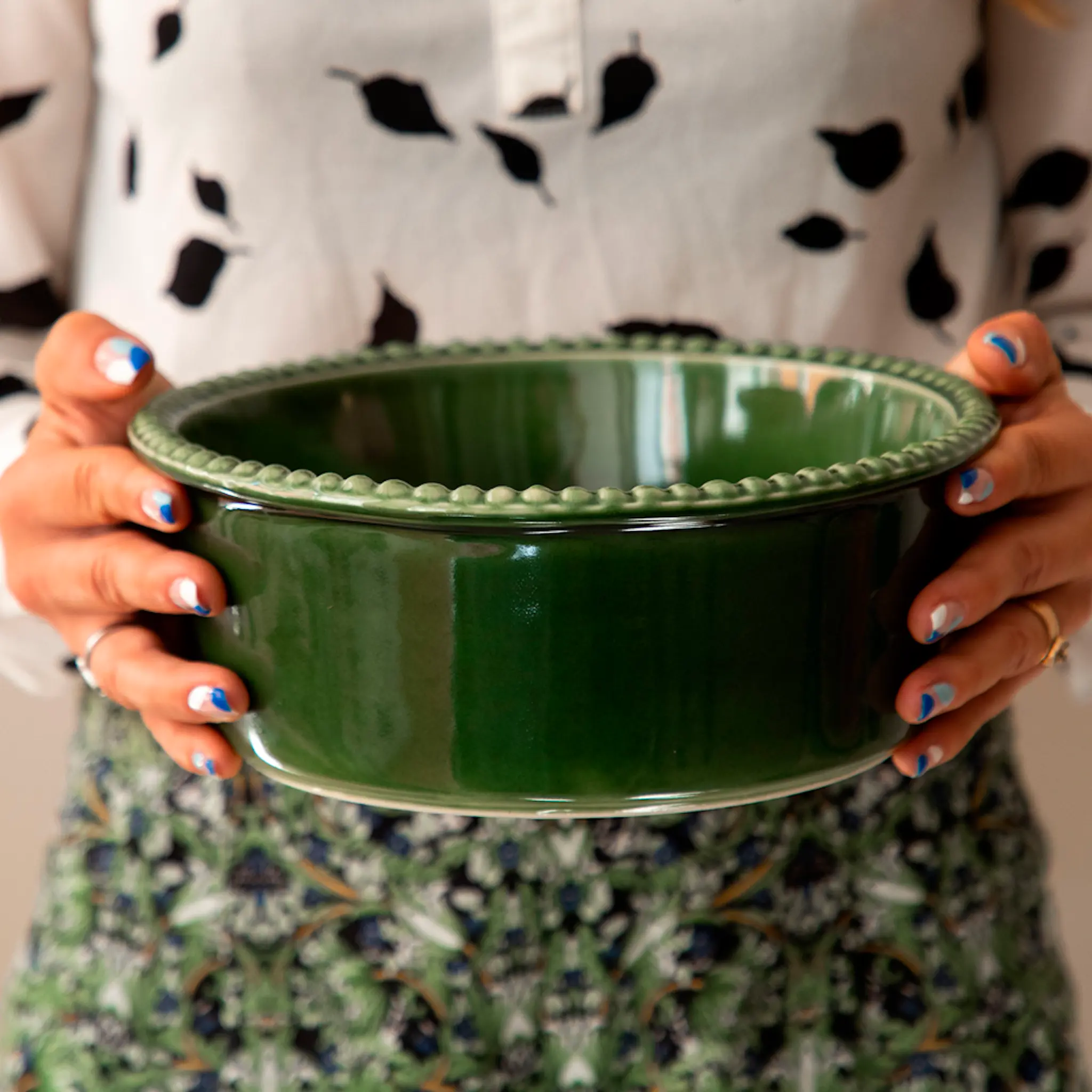 PotteryJo Daria Kulho 23 cm Moss