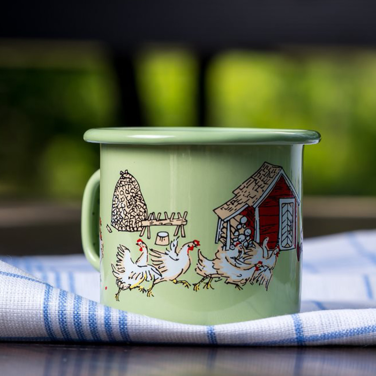 Muurla Eemeli Emalimuki Emmeli & Iida 25 cl