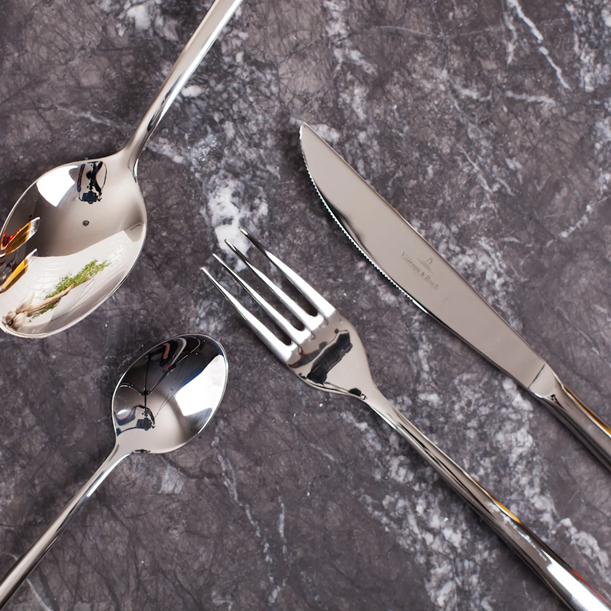 Villeroy & Boch Piemont Bestickset 4 delar