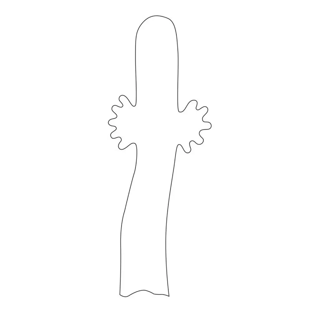 Muumi Piparkakkumuotti Hattivatti 13 cm