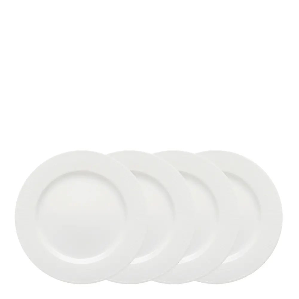 Swedish Grace Lautanen 27 cm 4 kpl Lumi