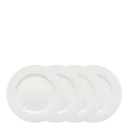Swedish Grace Tallrik 27 cm 4-pack Snö