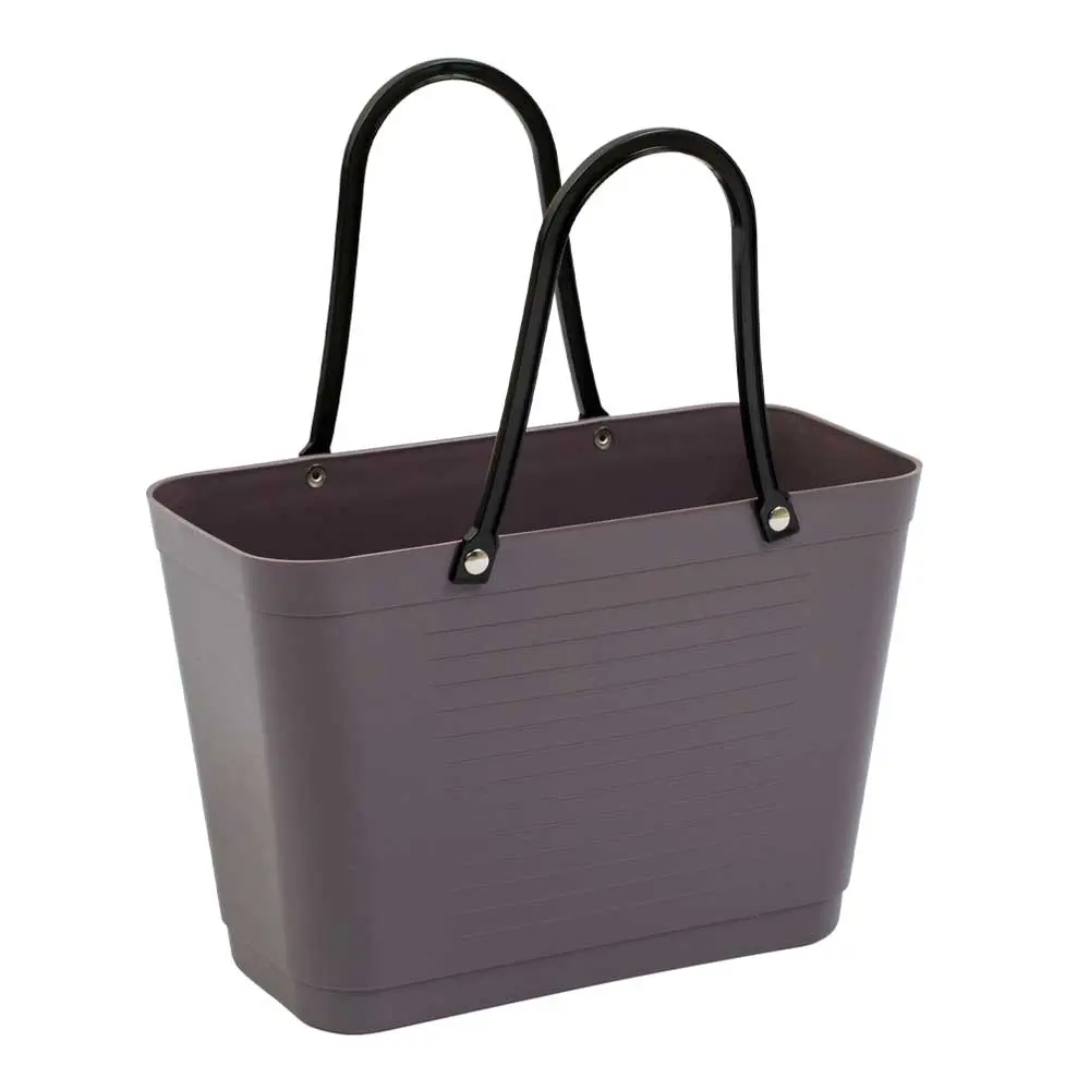 Green Plastic Laukku Pieni Luumu