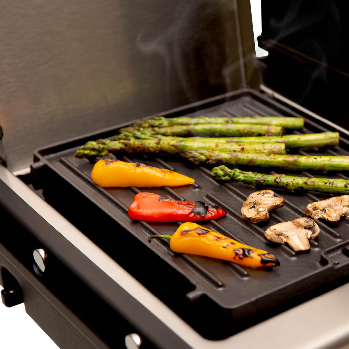 Broil King Stekplatta till sidobrännare 31x24 cm gjutjärn