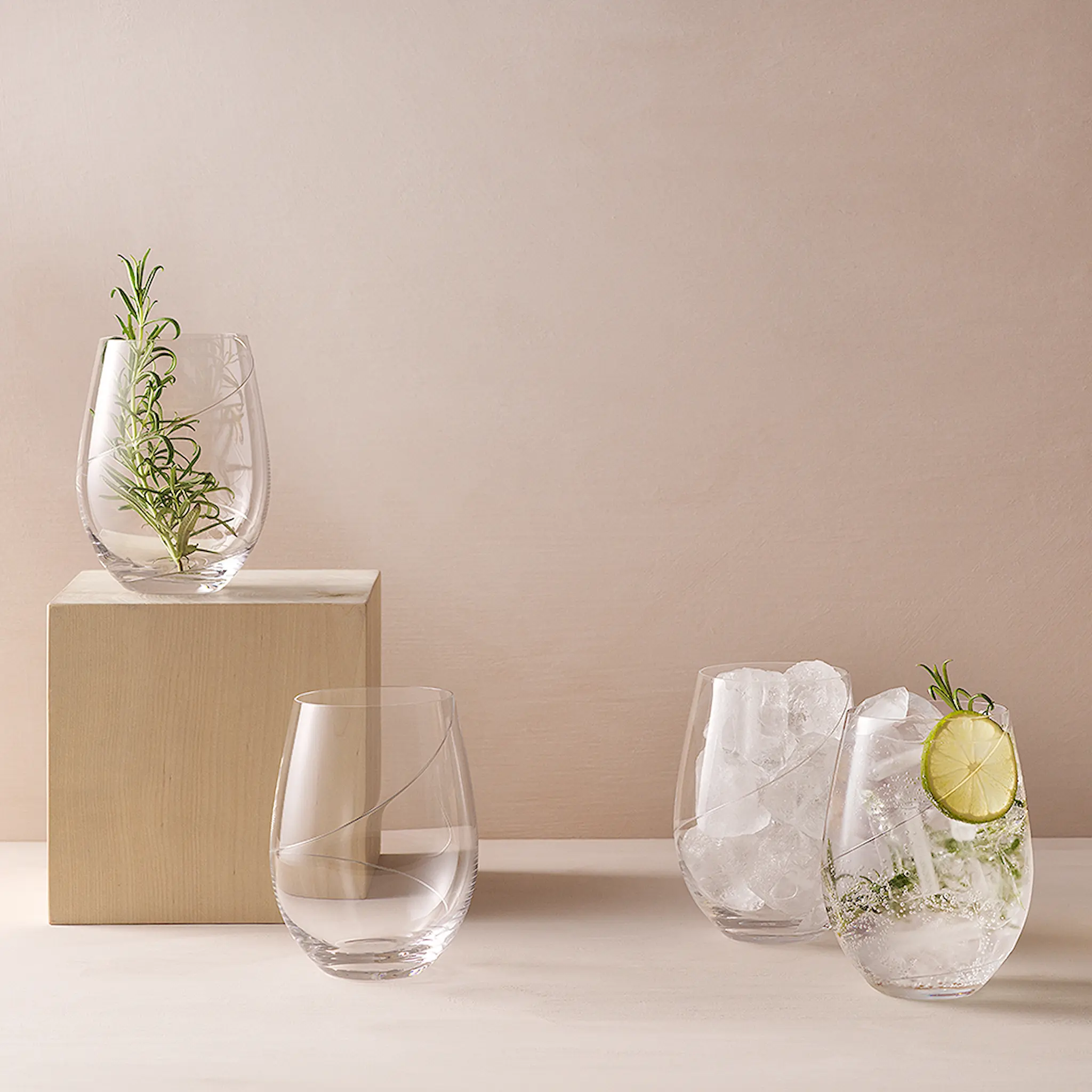 Kosta Boda Line Gin- och Tonicglas 67 cl