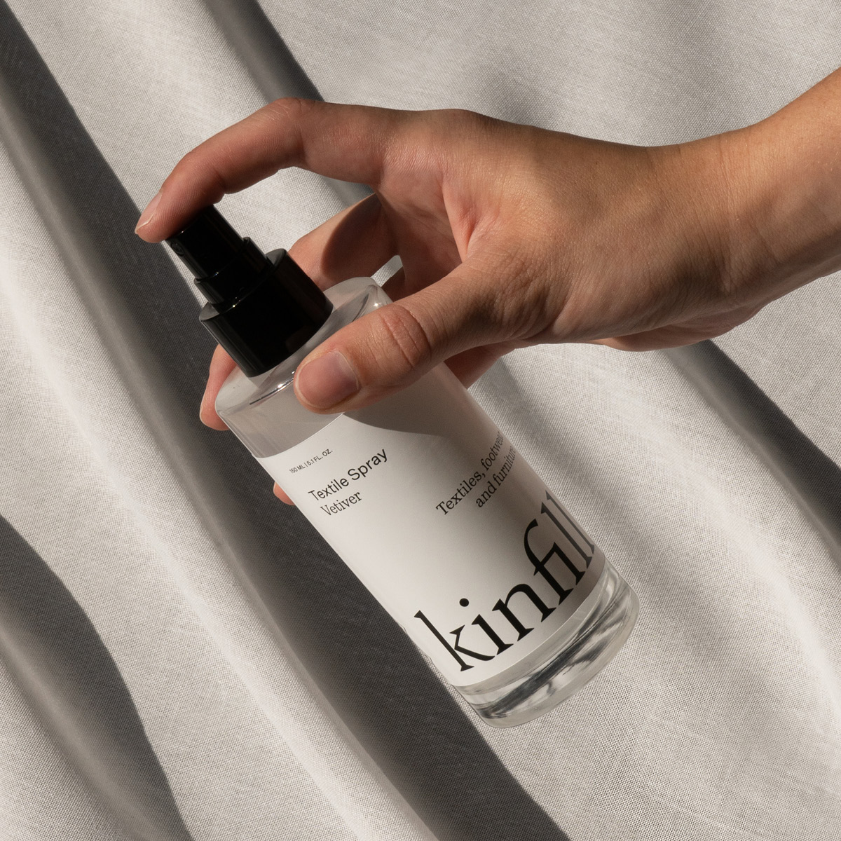Kinfill Textilspray 150 ml vetiver