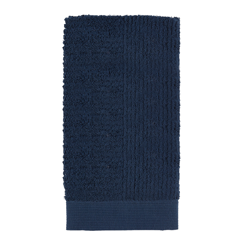 Zone Denmark - Classic Pyyhe 50x100 Dark Blue