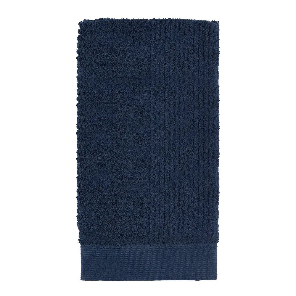 Classic håndkle 50x100 dark blue