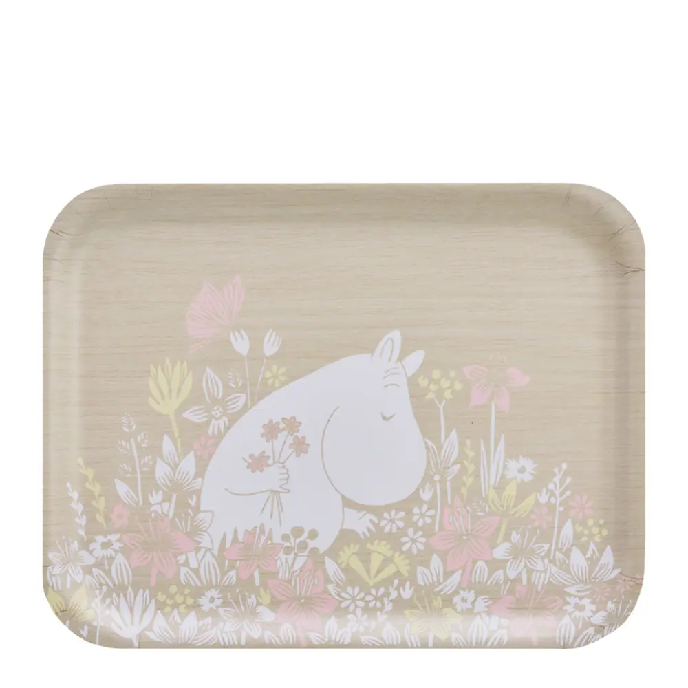 Mummi brett 36x28 cm blomstereng