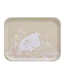 Mumin bricka 36x28 cm blomsteräng