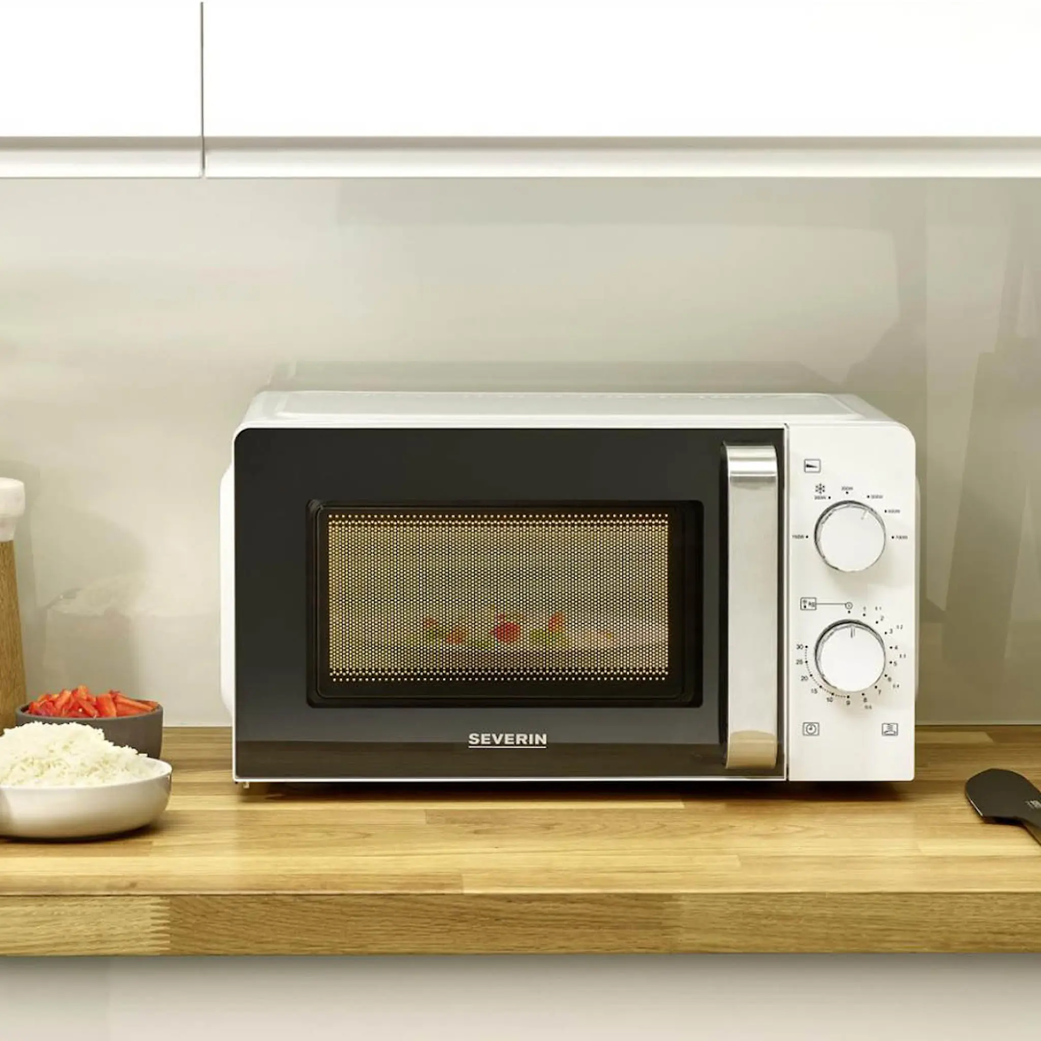Severin Mikrovågsugn MW7885 17 L 700W vit