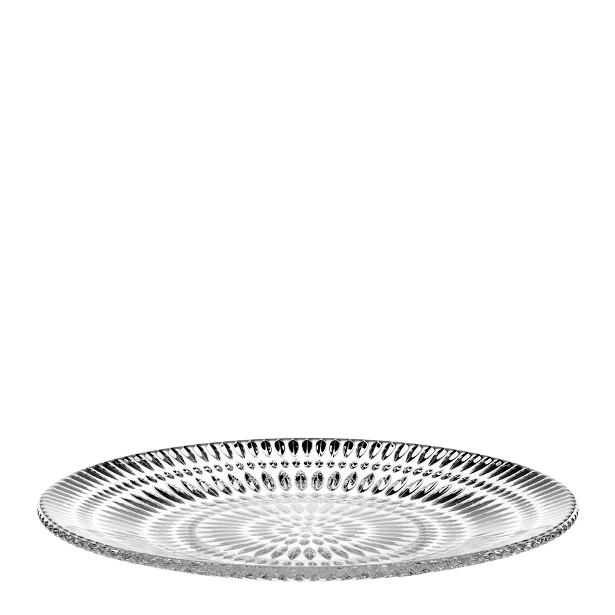 Nachtmann Ethno tallrik 23 cm 2-pack kristallglas