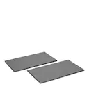 Cut it skärbräda 27x15 cm 2-pack svart