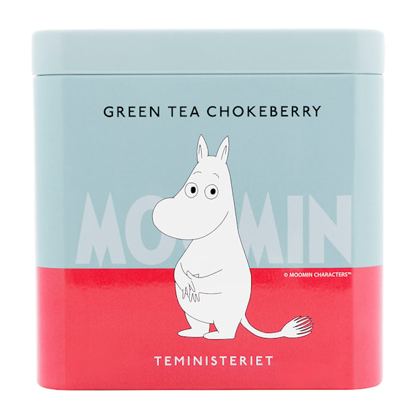 Mumin teburk grönt te aronia  100 g