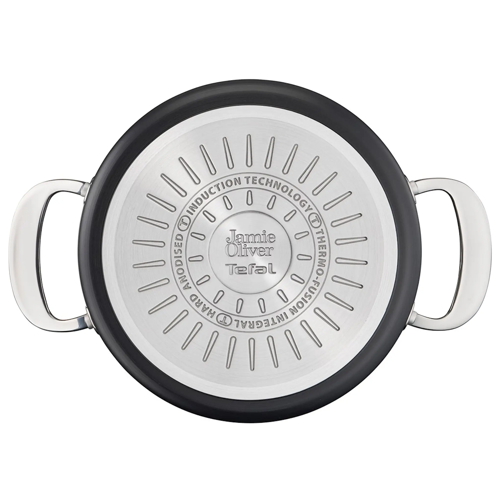 Tefal Jamie Oliver Kattila kannella 24 cm 5,2 L