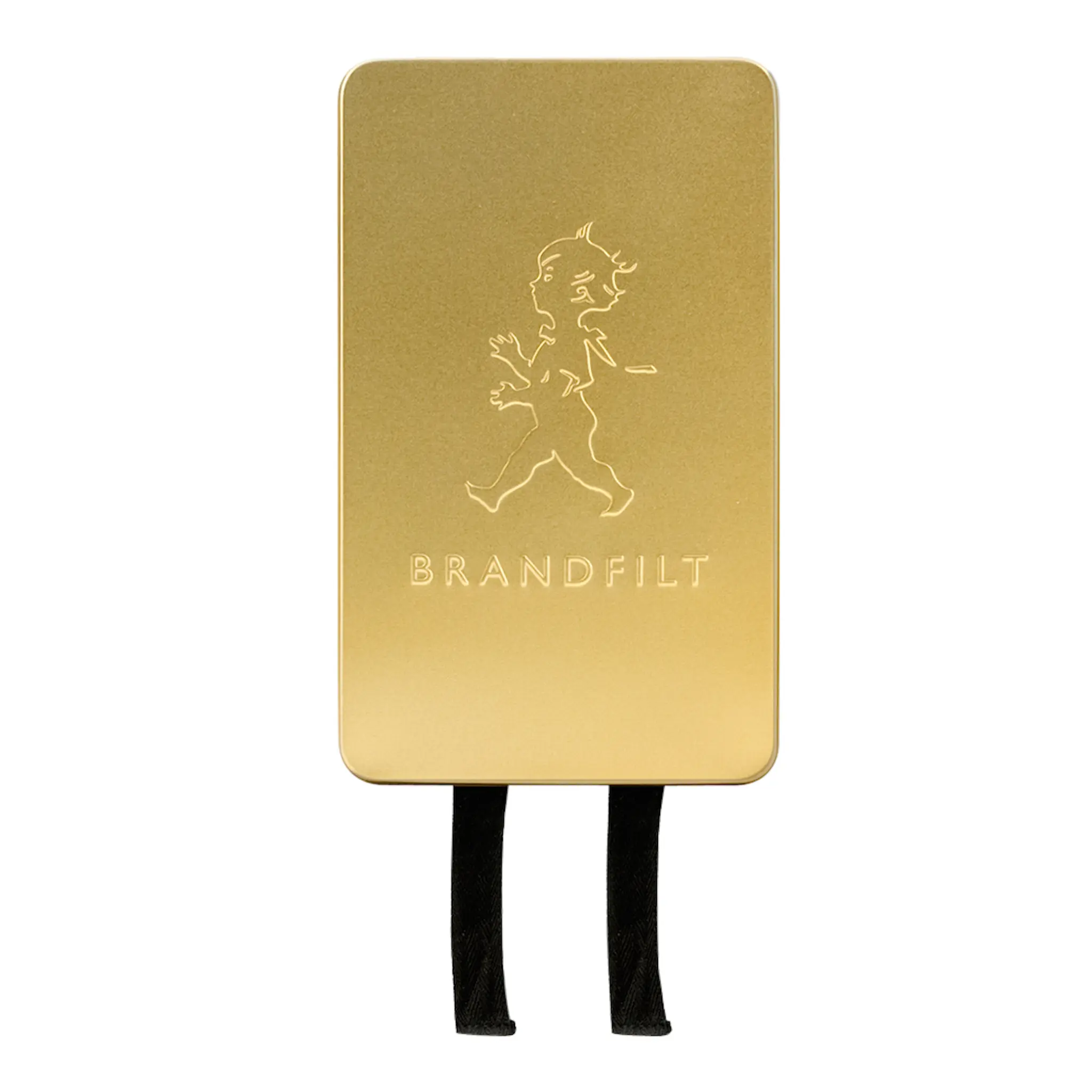 SOLSTICKAN Solstickan Brandfilt 120x120 cm Guld