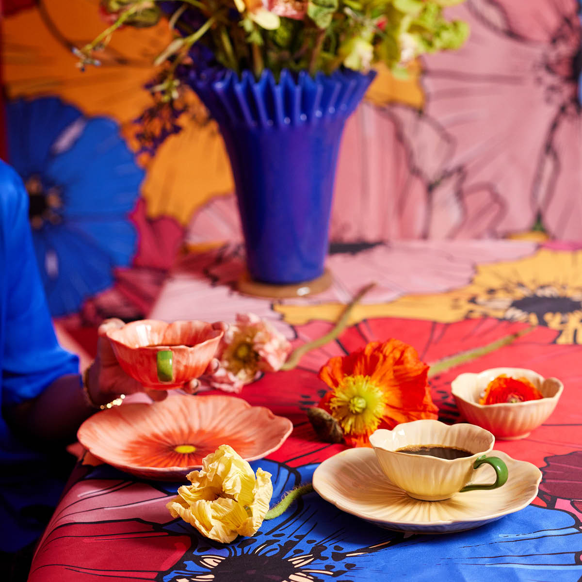 ByOn Poppy Lautanen 21 cm Beige