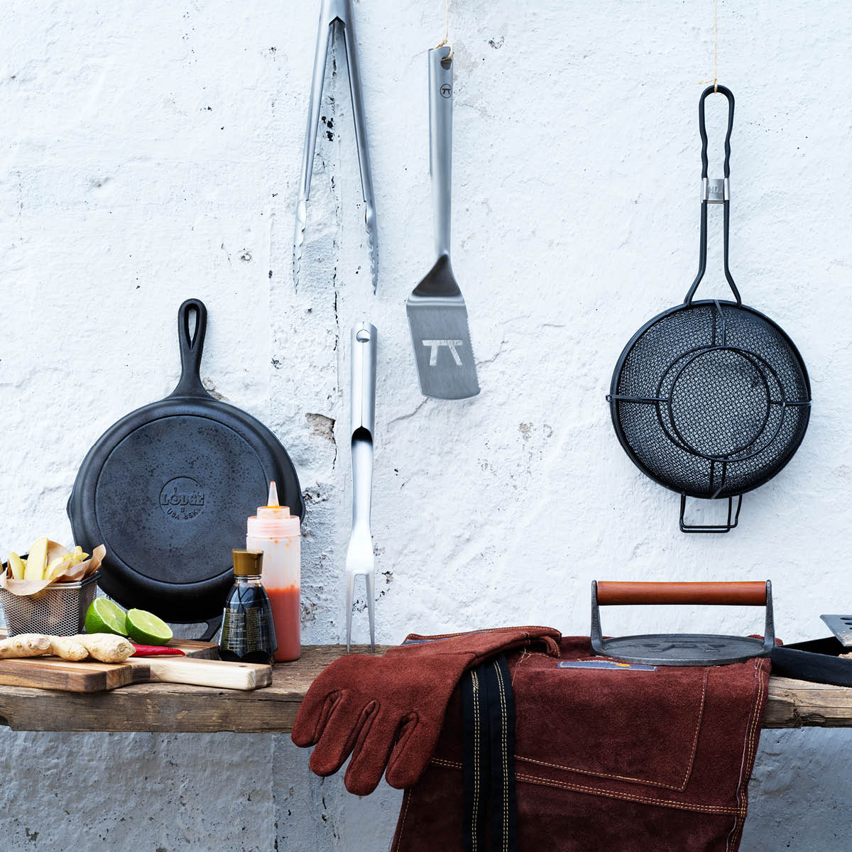 Anders Petter Stenfors Valurautapannu 20 cm