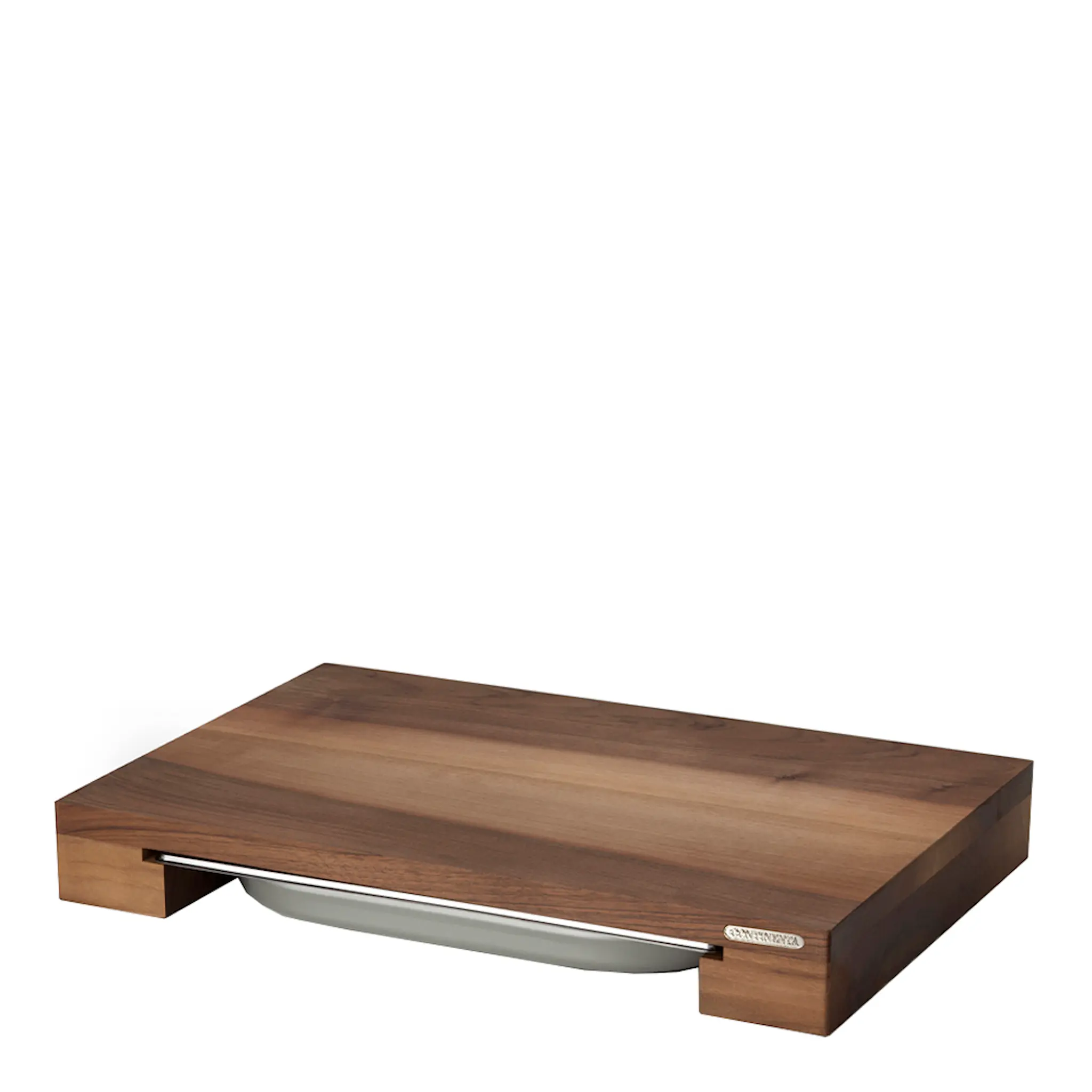 Continenta Continenta Skärbräda med låda 48x32,5 cm Valnöt