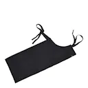 Recycle förkläde 95x80 cm svart