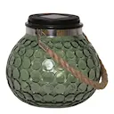 Dotte solcellslykta 483-22 13,5 cm grön