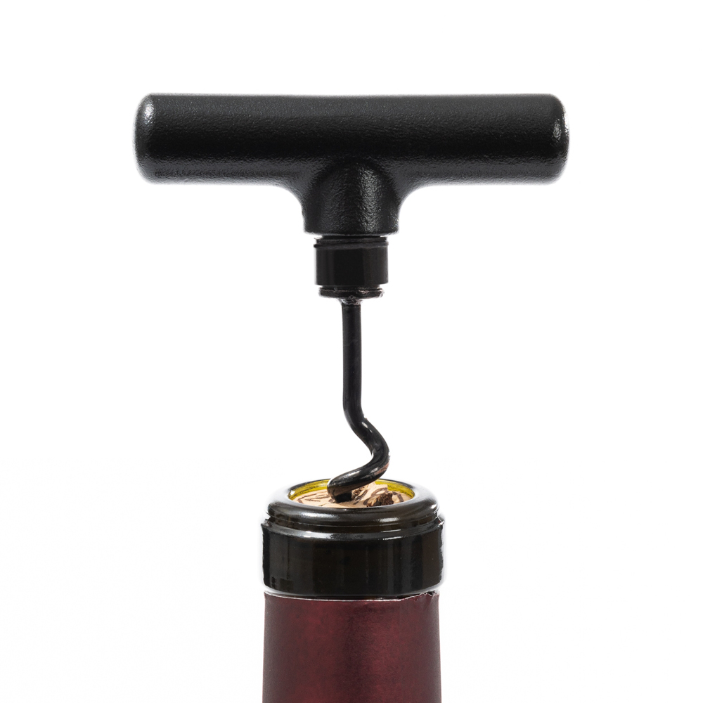 L'atelier du vin Korkskruv "le vigneron" svart