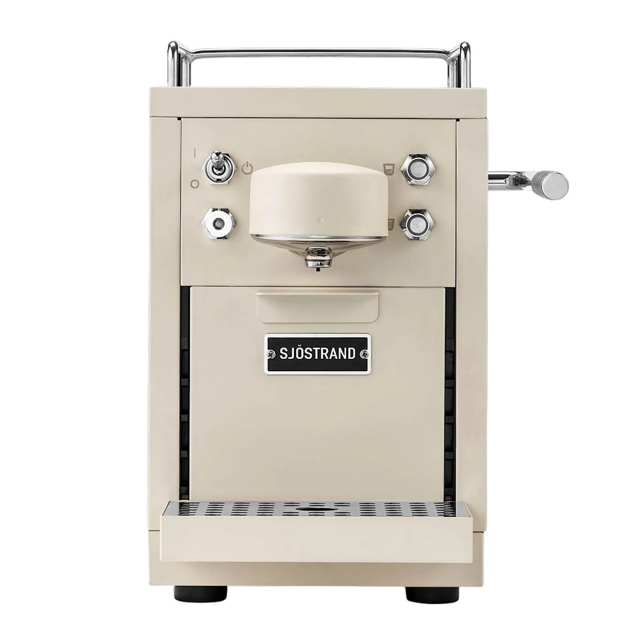 Sjöstrand The Original 2.0 kaffekapselmaskin 1,2 L beige