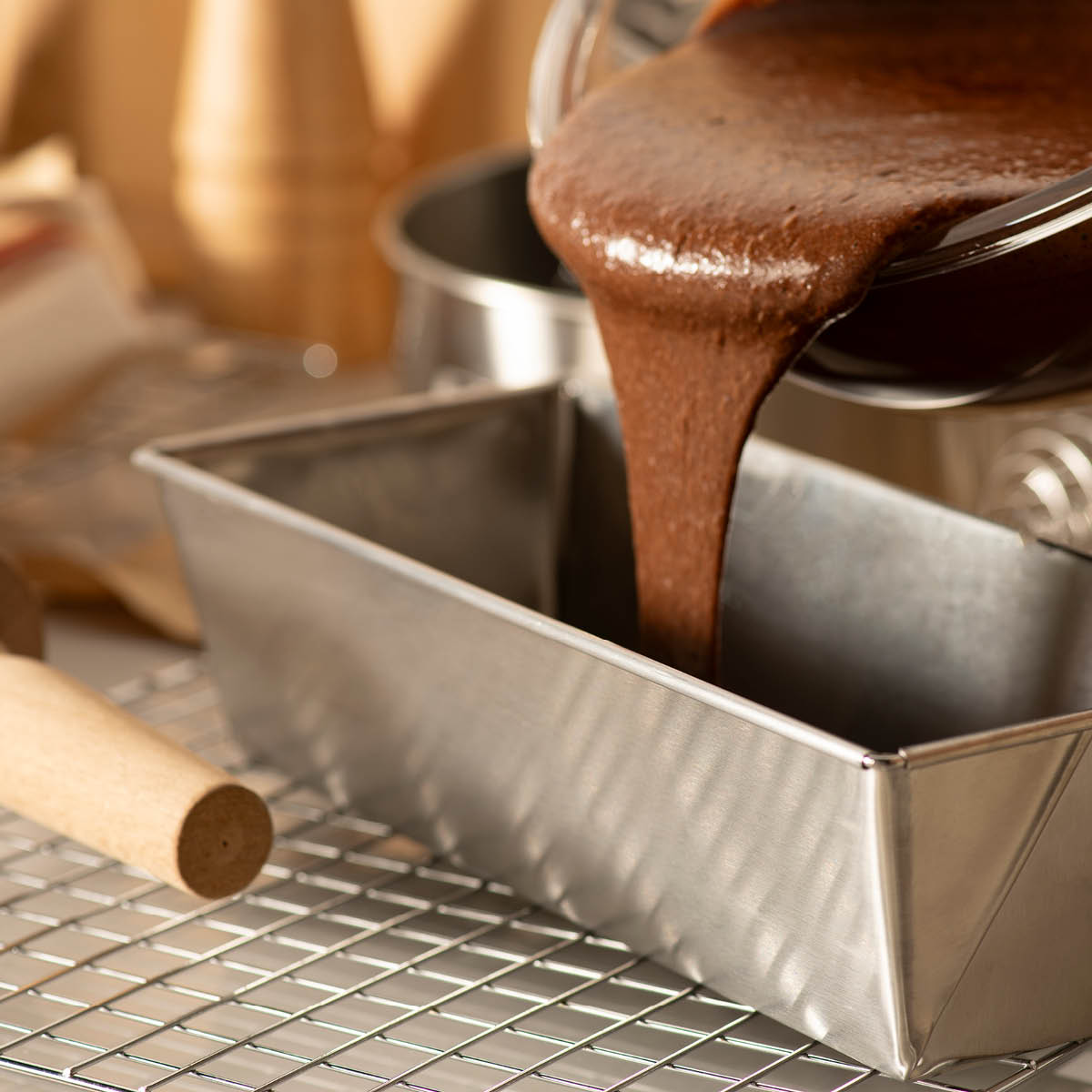 Anders Petter Steel Essentials Leipävuoka 11x28 cm