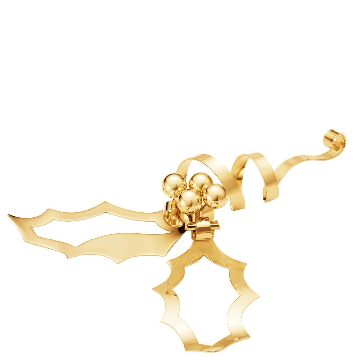 Georg Jensen 2026 julornament L guld