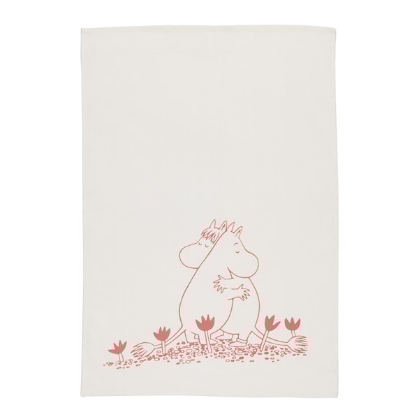 Mumin Kökshandduk 50x70 Kärlek