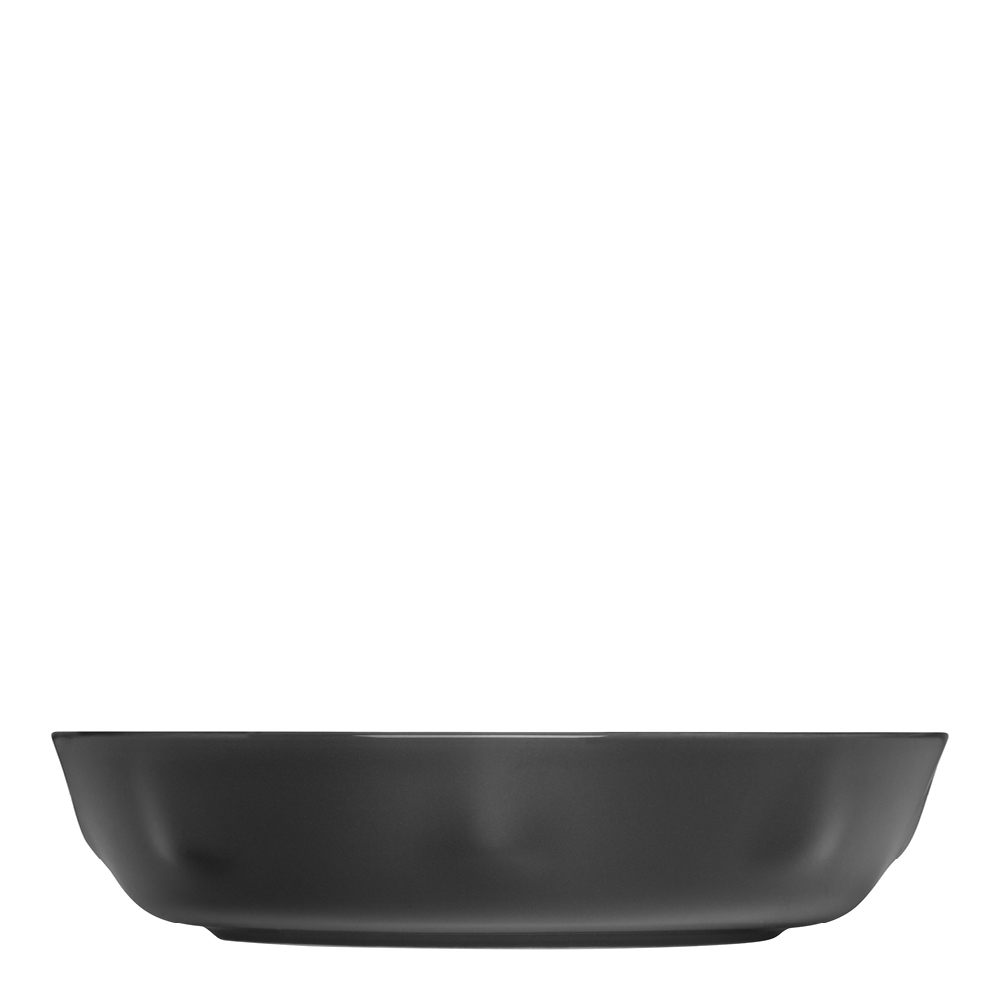 iittala - Solare Syvä Lautanen 22 cm Metallinharmaa