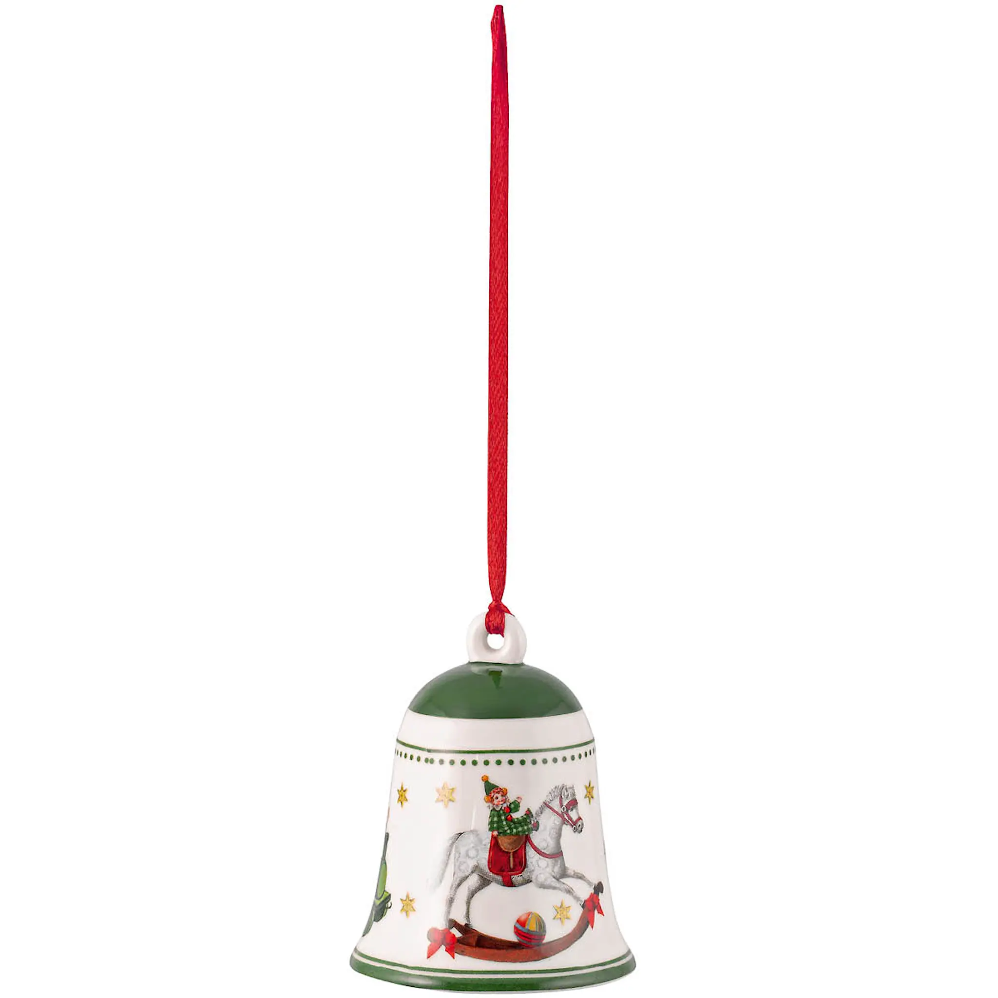 Villeroy & Boch My Christmas Tree julklocka grön