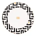 DECO Black Tallrik 29 cm