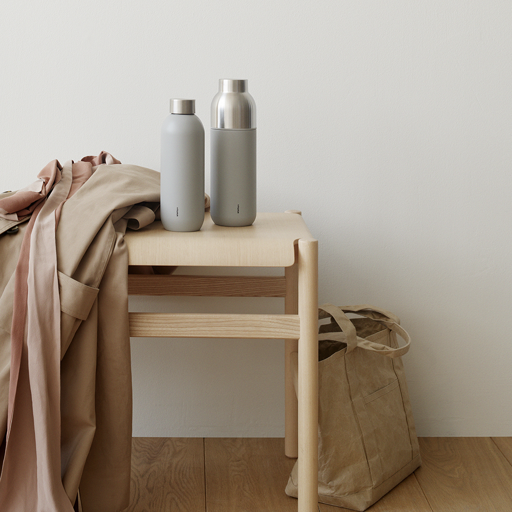 Stelton Keep Warm Termospullo 75 cl Harmaa