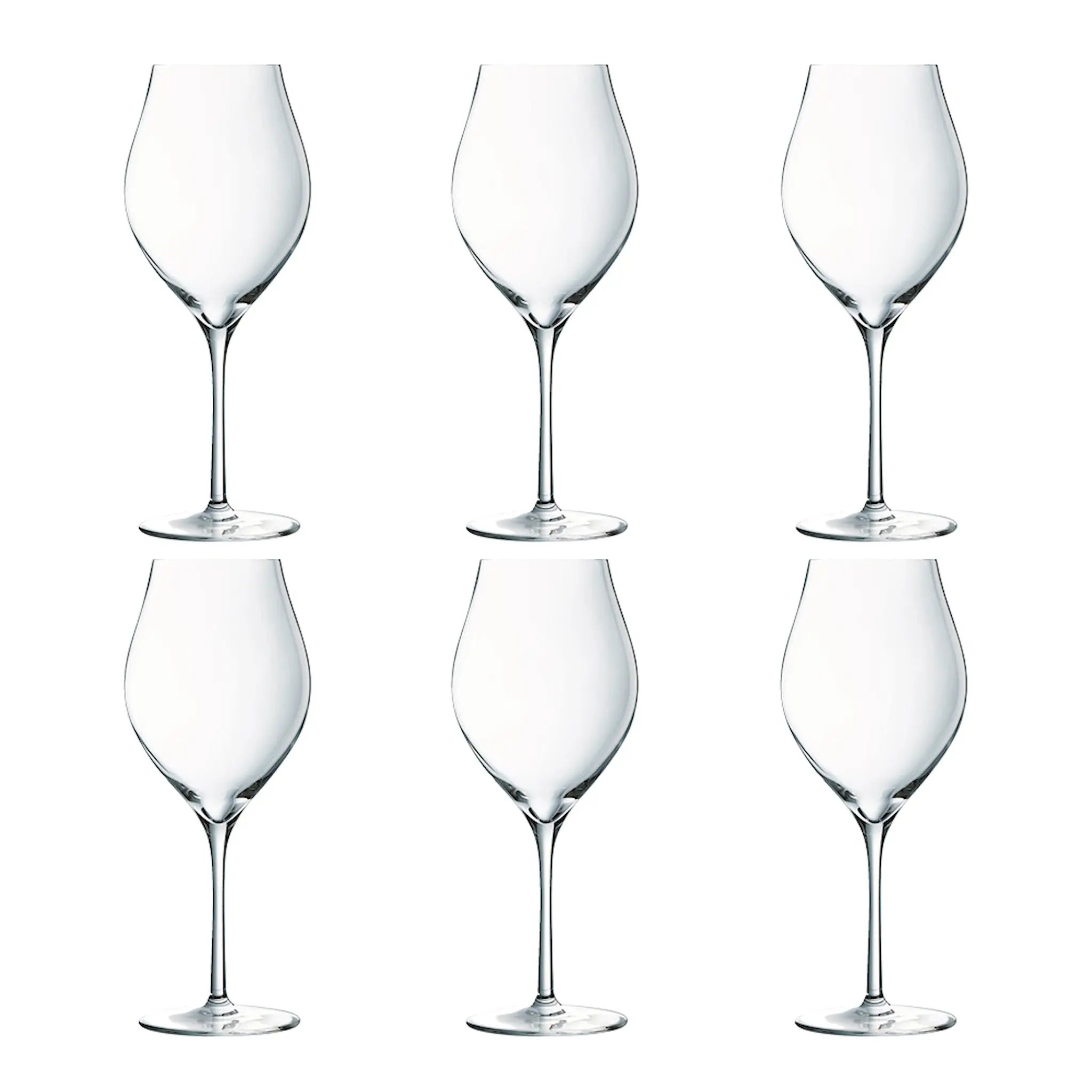 Chef & Sommelier Exaltation Rödvinsglas 55 cl 6-pack