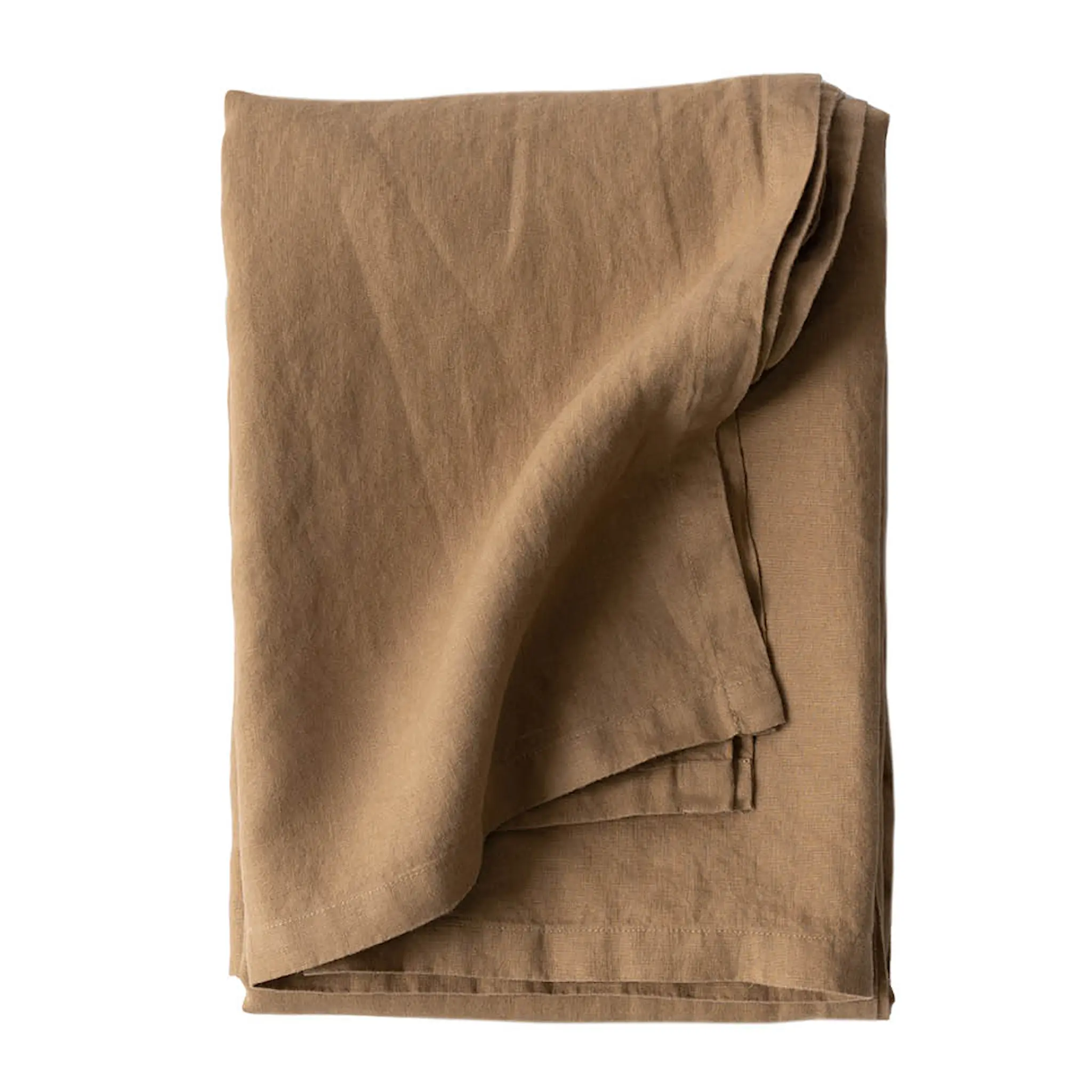 Tell Me More Duk Linne 145x270 cm Hazelnut