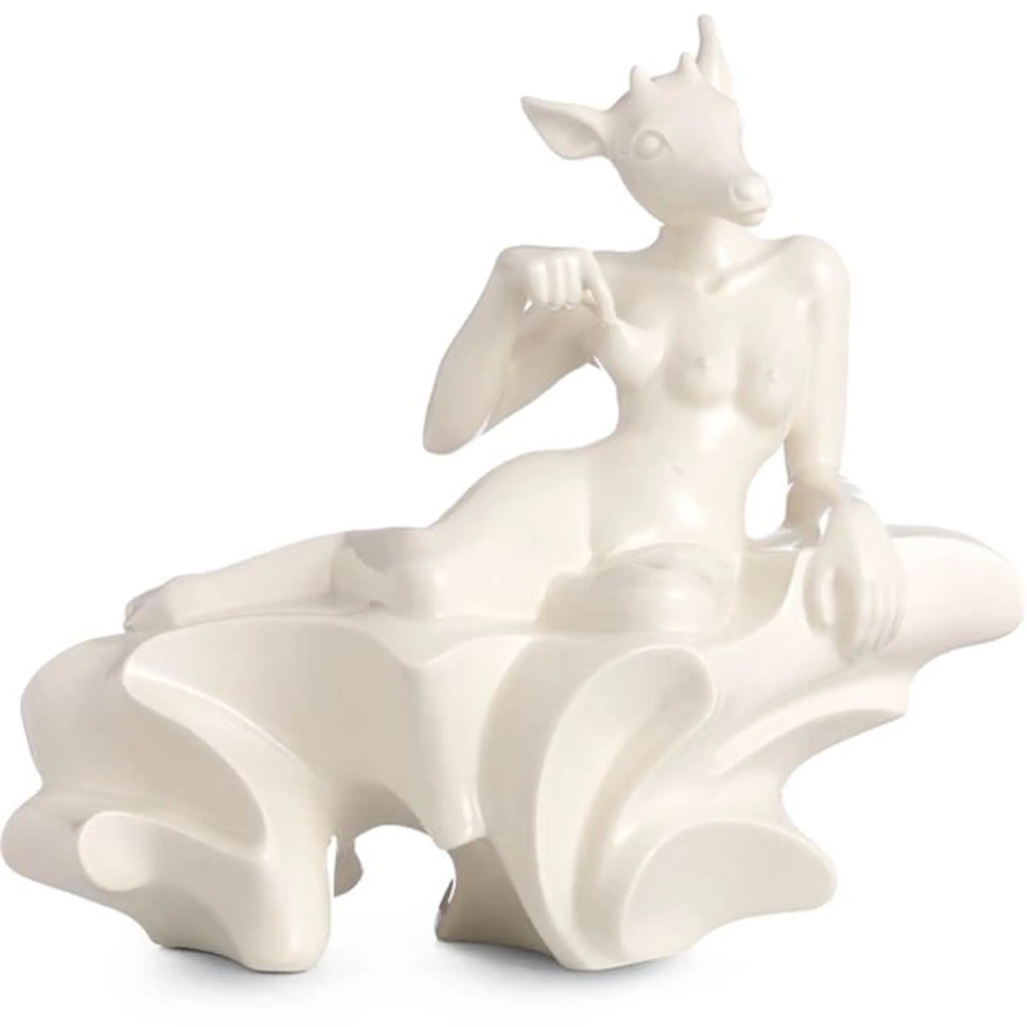 Kähler Stories Of Eve Happiness 29 cm Vit
