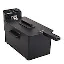 Fritös 182727 3L 2000W svart rostfritt stål