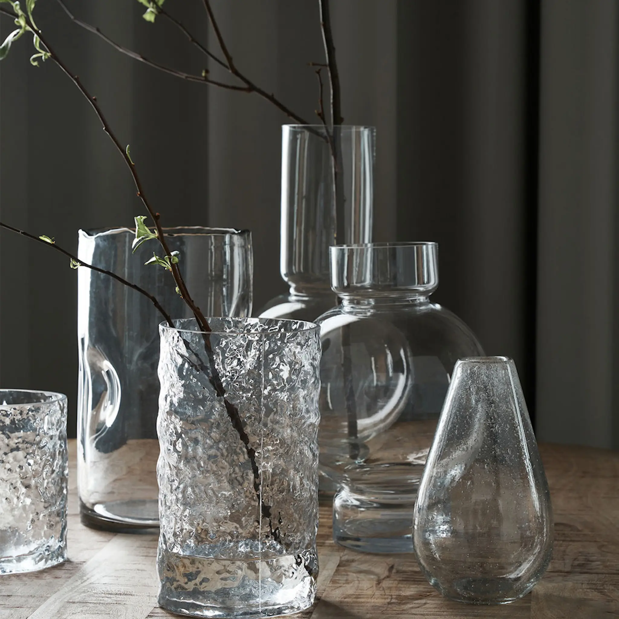 House Doctor Huri Maljakko 20 cm Kirkas