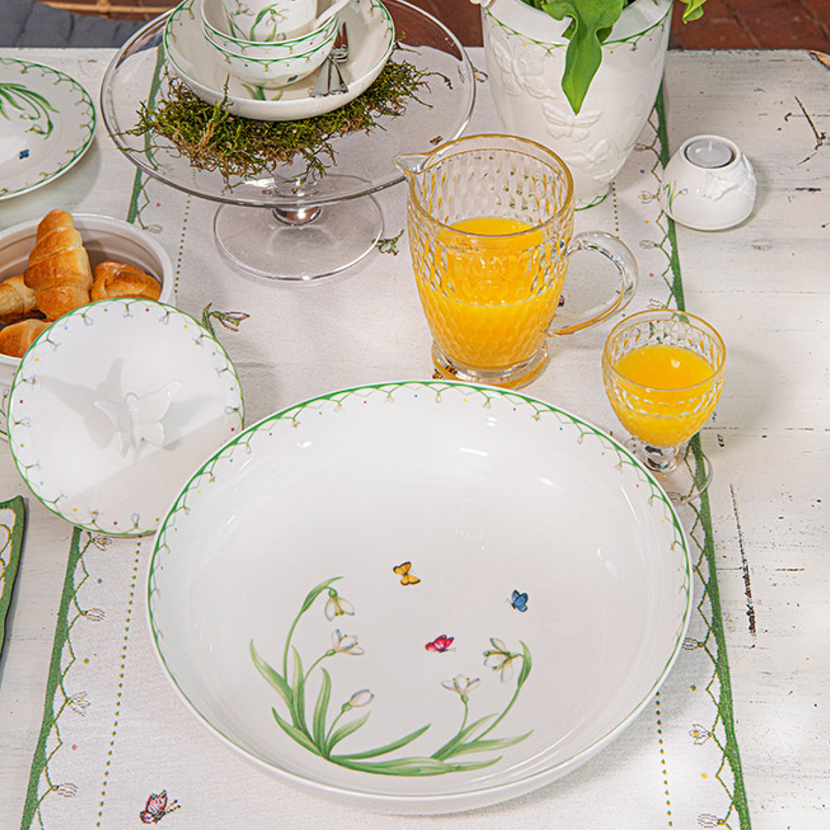 Villeroy & Boch Colourful Spring salladsskål 38 cm