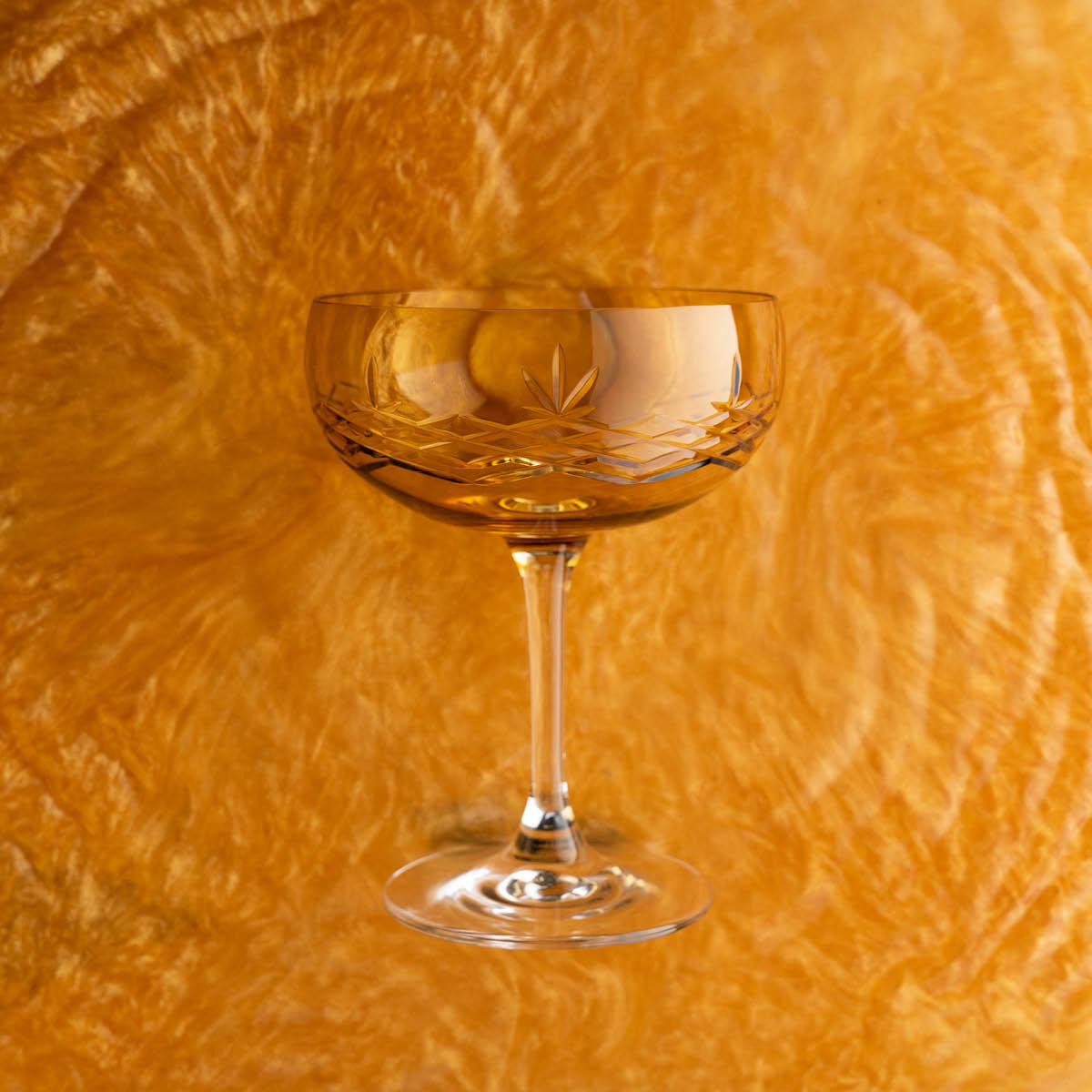 Frederik Bagger Crispy Gatsby Samppanjalasi 30 cl 2 kpl Keltainen