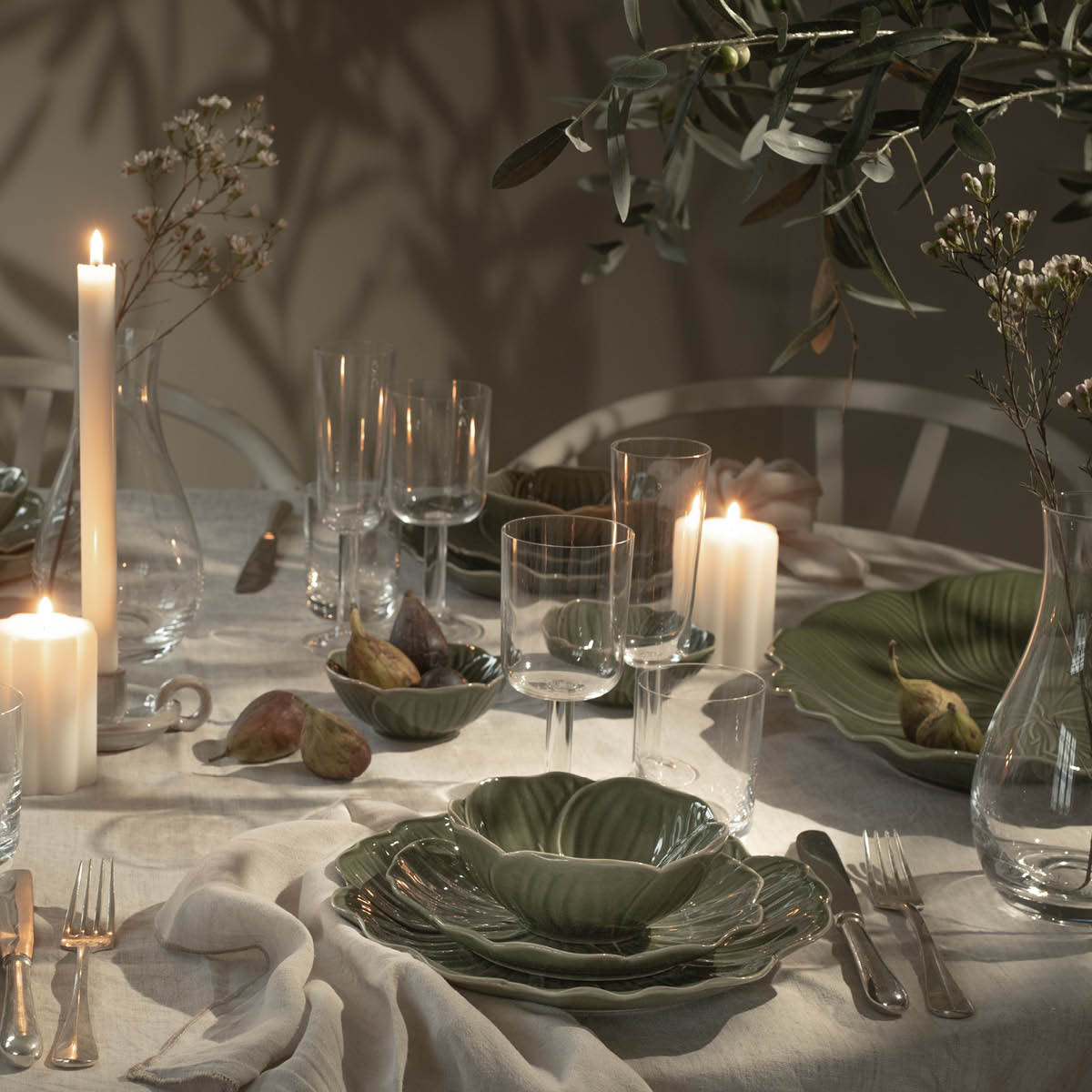 Stiernholm Flora skål 11,5 cm grønn