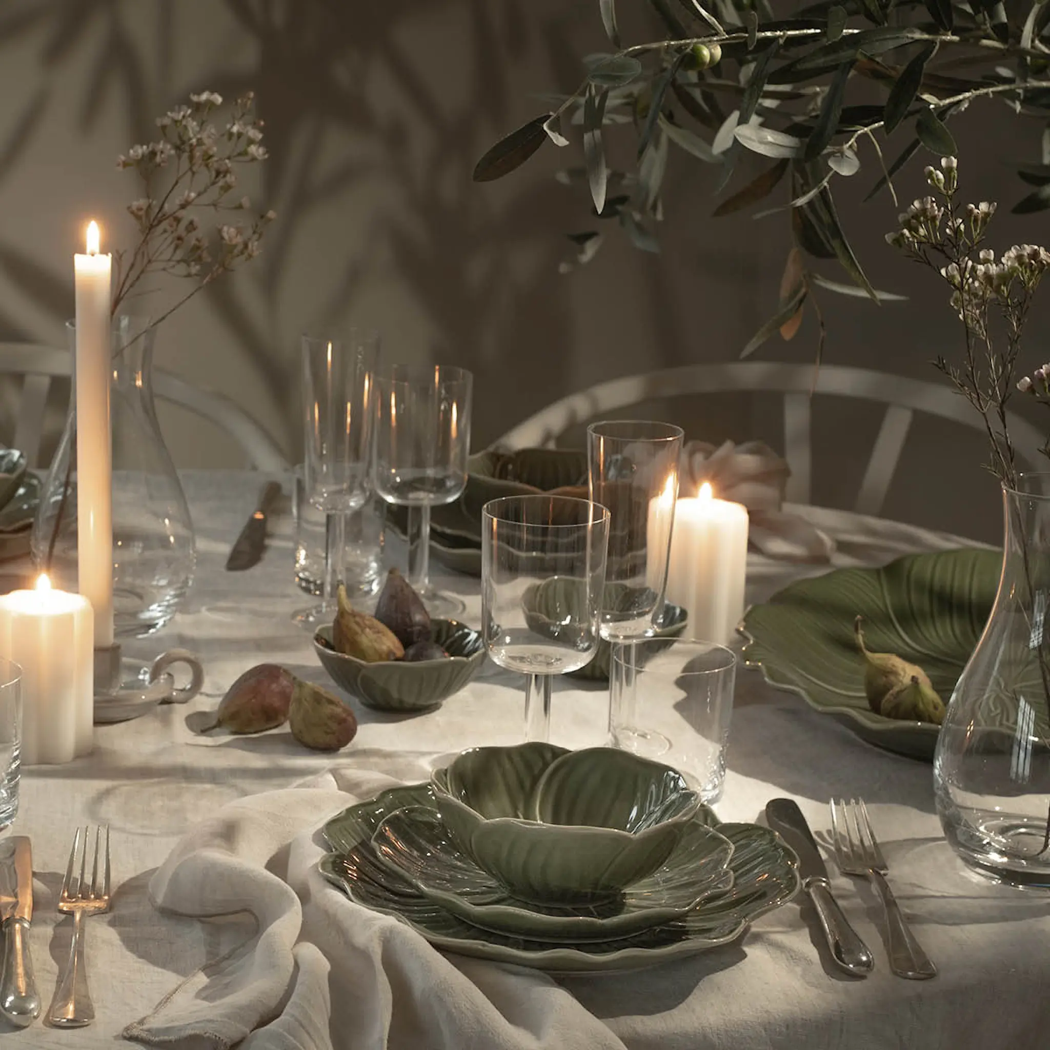 Stiernholm Flora Kulho 11,5 cm Vihreä