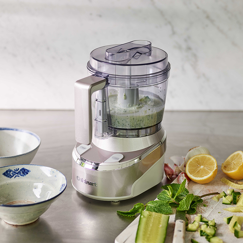 Cuisinart Cordless RMC100E mini chopper 0,9L stål
