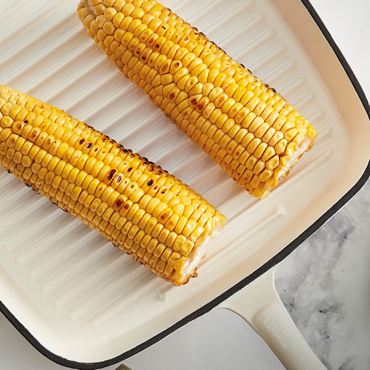 Barbary&Oak Foundry Grillipannu valurauta 23 cm Kerma