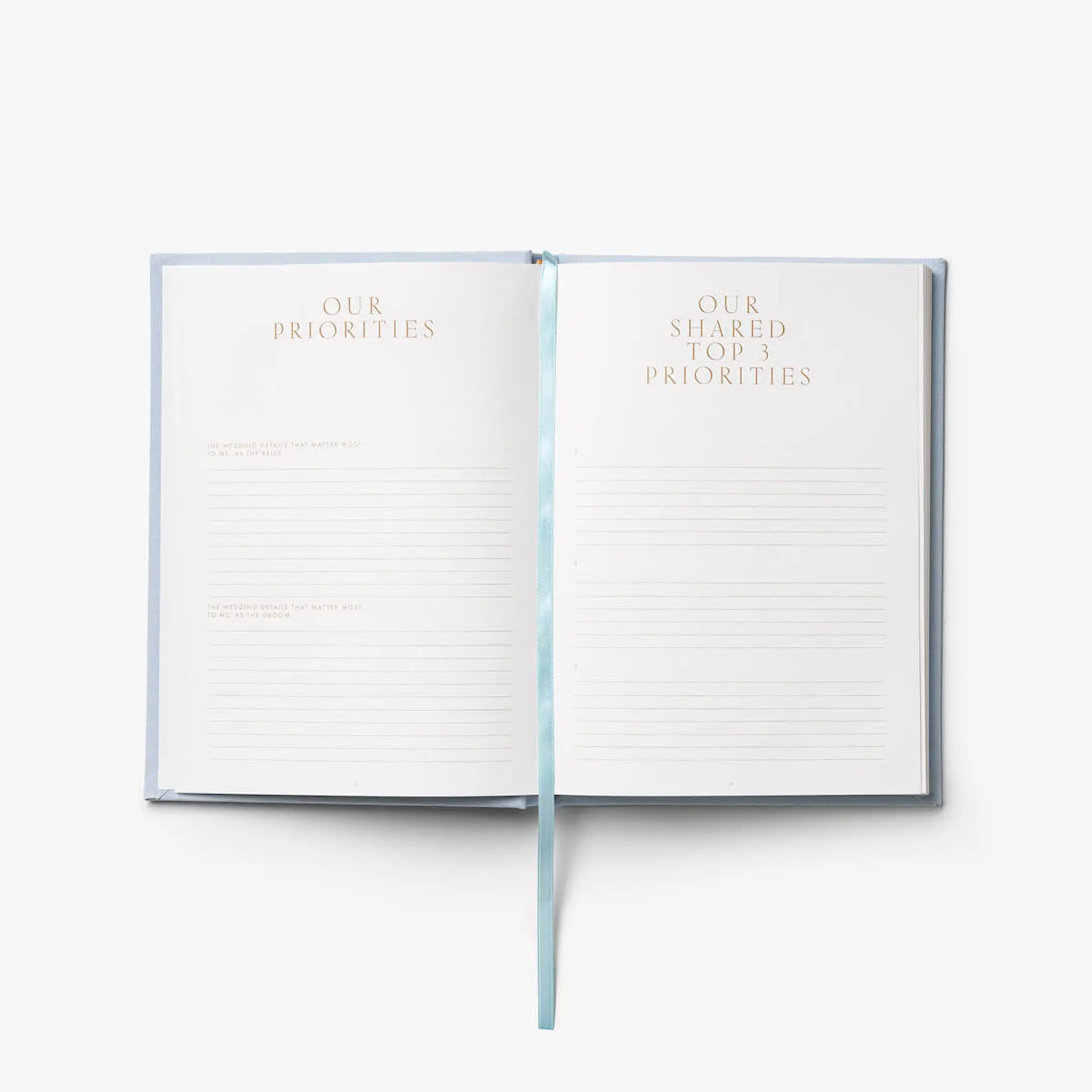 Printworks The Perfect Day bröllopsplanerare